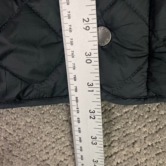 Peter Millar Suffolk Quilted Travel Coat Jacket Mens 4XL Black Golf Fleece Lined - Picture 15 of 15